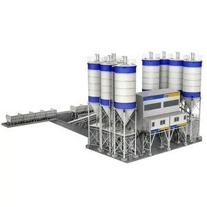 limited time discount New type hzs90 concrete batching plant/