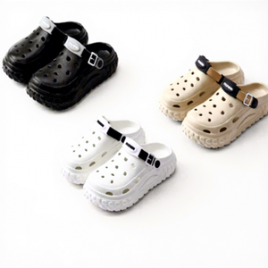 <span class=keywords><strong>Ciabatte</strong></span> Antiscivolo e Anti-Odore di Moda all'Ingrosso, Scarpe da Giardino di Buona Qualità e Resistenti in Tinta Unita per Ragazzi e Uomini per Esterni - Product Image 4