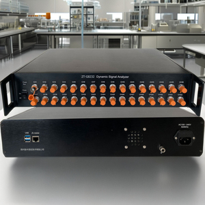 Analizador de Señales Dinámicas Digitales Portátil con Puerto de Red, Colector de Datos Multicanal, Analizador de Señales de Vibración - Product Image 4