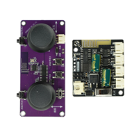 Module de télécommande sans fil 2,4 GHz 8 canaux multi-modes à régulation de vitesse, module de contrôle de vitesse entièrement proportionnel à double joystick