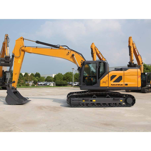Excavatrice à batterie XE215E à faible entretien, poids de 22,5 tonnes, pour le chargement en entrepôt et les travaux en usine alimentaire - Product Image 4