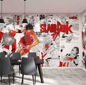 Dibujos animados Slam Dunk Master Fondo de pantalla Arte de la pared <span class=keywords><strong>Anime</strong></span> - Product Image 1