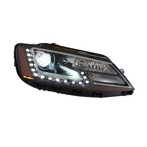 Modificación de Faros Delanteros 12-18, Versión Norteamericana de Alta Gama, Luz Diurna LED, Luz Dual de Alta Gama - Product Image 3