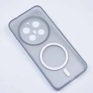 Funda de Teléfono Móvil de TPU Mate Transparente con Carga Inalámbrica Magnética de Lujo y Alta Calidad para VIVO IQOO Z6 <span class=keywords><strong>5G</strong></span> Y33E <span class=keywords><strong>5G</strong></span> X80 PRO <span class=keywords><strong>5G</strong></span> - Product Image 5