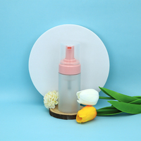 Flacons en plastique PET transparents pour lotion cosmétique, shampoing, vaporisateur à pompe, impression sérigraphique ronde, vaporisateur de brume, 120 ml/100 ml/250 ml