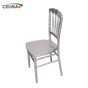Celina ความทนทานเชิงพาณิชย์เรซินแข็งและท่อเหล็กด้านในการก่อสร้างฟาแย็ตต์นโปเลียนเก้าอี้ร้านอาหาร - Product Image 5
