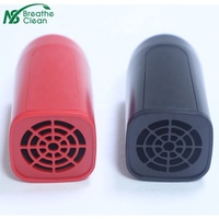 Filtre à air personnel ECO avec filtres remplaçables, accessoires pour fumeurs à usage facile