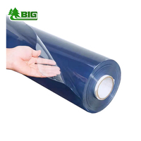 Film de protection de sol en PVC Boligao, rouleau transparent auto-adhésif, feuille plastique pour la rénovation de la maison, anti-poussière, anti-rayures