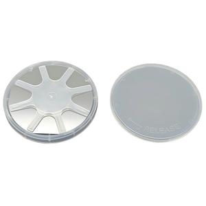 <span class=keywords><strong>Plaquette</strong></span> en silicium/silice/verre personnalisée de 2/4/6/8/12 pouces, <span class=keywords><strong>plaquette</strong></span> plaquée <span class=keywords><strong>argent</strong></span> 200 nm, film et découpe personnalisables, fabricant d'usine - Product Image 2