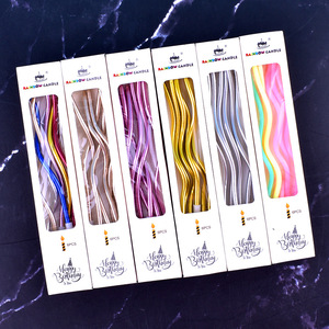 Vente en Gros Articles de <span class=keywords><strong>Décoration</strong></span> de Gâteaux et Fournitures de Pâtisserie pour Fête d'<span class=keywords><strong>Anniversaire</strong></span> de Bébé, Bougies et Cake Toppers Décoratifs - Product Image 2