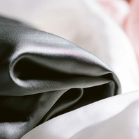Taie d'oreiller en soie de mûrier 100% pure, 22 momme, qualité 6A, logo personnalisé, taie d'oreiller en satin de soie, taie d'oreiller en soie véritable