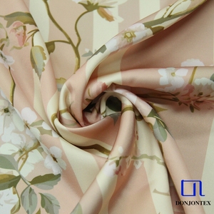 قماش ساتان منسوج مطبوع بوجهين 97% بوليستر 3% سباندكس للملابس، موضة ساخنة 2027 - Product Image 6