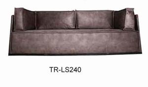 Estilo europeo de muebles de dormitorio de madera maciza canapé gris <span class=keywords><strong>tapizado</strong></span> cómodo sofá de la Sala - Product Image 5