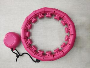 Hula <span class=keywords><strong>Hoop</strong></span> Intelligent Ajustable et Détachable avec Poids, Compteur Numérique, Fitness, pour Adultes, Perte de Poids - Product Image 4