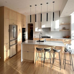 Juego de Muebles de Cocina Modernos, Gabinetes Modulares Estilo Shaker, Diseño Personalizado, Muebles de Cocina, Gabinetes de Pared - Product Image 2