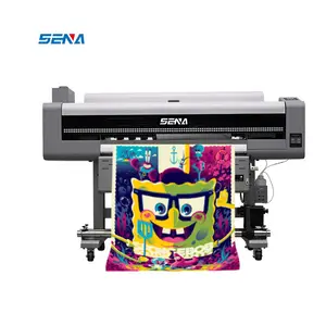 3d Rol Grootformaat Printer Cmyk Eco-Oplosmiddel I3200 1.6/1.8/3.2M Grootte Voor Textiel 3d Behang Autopasta Leer