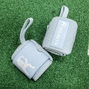 Muñequeras Flexibles y Resistentes de Colores para Levantamiento de Pesas, Fitness, Powerlifting y Gimnasio - Product Image 6