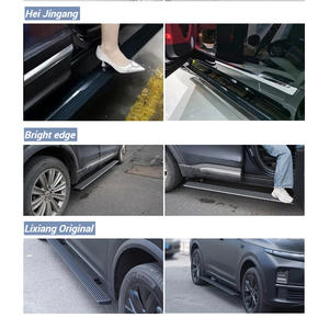 Barres nerf led lumière en alliage d'aluminium repose-pieds barres de pédale marchepieds latéraux marchepieds universel pour SUV Mitsubishi Outlander - Product Image 5