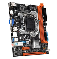 OEM H81 motherboard DDR3 16GB pc gaming mainboard H81 lga1150 harga pabrik dan kualitas bagus