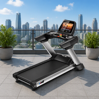 Tapis roulant électrique pour la salle de sport et la maison, ultra-silencieux, pliable, avec coussin d'air, inclinaison motorisée, équipement de fitness intelligent, perte de poids