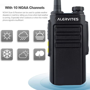 2 en 1 Alervites W31D Talkie-walkie portable bidirectionnel longue portée Waki Taki AT-W31D Talkie-walkie (lot de 2) - Product Image 6