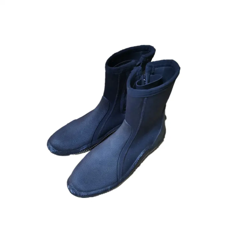 DIVE & SAIL 3mm scarpe da acqua in Neoprene impermeabili scarpe da immersione in Neoprene con taglio alto nuoto surf stivali da immersione per uomo donna