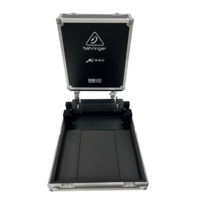 Boîtier de mixeur numérique DJ de haute qualité fabriqué par OEM pour X32C, 2 portes, 4 roues, fermeture à rabat, indice de protection IP67, robuste