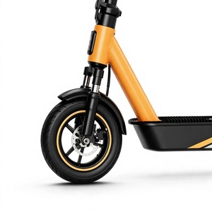 Trottinette pliable 48V pour adultes avec batterie au lithium, moteur 500W et haute vitesse MK-086, moteur 500W offrant des performances puissantes - Product Image 2