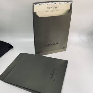 Custom Inside-Outside Embossed Kraft Paper Envelopes | Premium Branded Packaging Bags for Gifts & Documents - Product Image 1