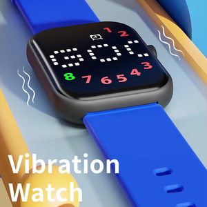 Nhà Máy Giá <span class=keywords><strong>Bluetooth</strong></span> thông minh đồng hồ báo thức <span class=keywords><strong>Pedometer</strong></span> Tracker thể dục hẹn giờ Vòng đeo tay NFC dây đeo cổ tay cho nam giới shhool sân chơi - Product Image 5