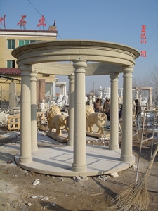 Ai Cập Tay Chạm Khắc Đá Điêu Khắc hoàng hôn màu Đỏ Đá Cẩm Thạch <span class=keywords><strong>gazebo</strong></span> - Product Image 6