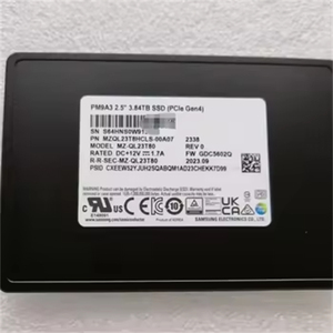 Mzilt7T6Hala-00007 Disco Duro Sólido Interno SAS de 7.68 TB para Servidor Empresarial, Carcasa 4U, Nuevo, Alto Rendimiento, Velocidad de Lectura/Escritura de 550 MB/s, 2.5 Pulgadas, 1-3 Años - Product Image 1