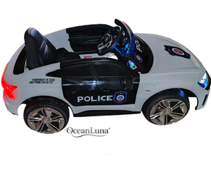 Hoge Veiligheid 12V Afstandsbediening Elektrische Politie Motorfiets Off-Road Scooter Kinderen Speelgoed Auto Elektrische Super Auto Voor Beste Geschenken - Product Image 4