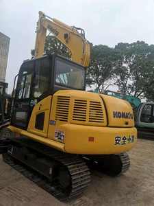 Excavatrice utilisée KOMATSU PC70-8 des prix bon marché excellente représentation Excavatrice utilisée KOMATSU à vendre - Product Image 5