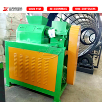 Ligne de production d'engrais granulaire NPK haute capacité pour le sulfate de potassium