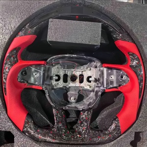 Volant de course personnalisé en fibre de carbone pour <span class=keywords><strong>Dodge</strong></span> Charger RT Challenger Durango SRT 392 Jeep Cherokee Trackhawk - Product Image 1