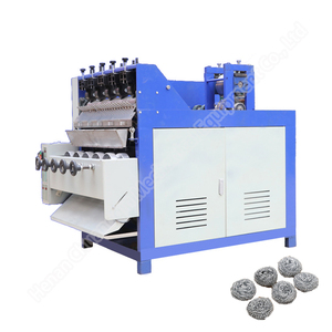 <b>Good</b> Quality Brush Maiking Machine Scrubber Metal Scourer Making Machine - Product Image 1