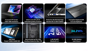 Meilleur prix, nouveaux ordinateurs portables de jeu fins, Core I3 I5 I7, 15,6 pouces, Win10, mini PC portable, 8 Go, 128 Go, ordinateur portable OEM, ENVY151, 15,6 pouces - Product Image 5