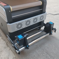 Machine de recirculation automatique de poudre DTF à 2 têtes de 60 cm avec four de séchage, garantie 1 an pour T-shirts – Approvisionnement direct usine