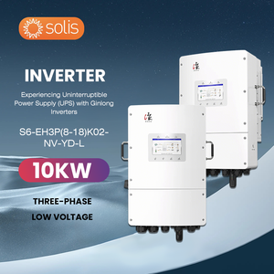 Generador Ginlong Trifásico Híbrido de 8-15kW con Salida Desbalanceada, Soporta Sobrecarga del 160% por 60s, Compatible con Inversor Solar S6-EH3P(8-15)K02-NV-YD-L H - Product Image 3
