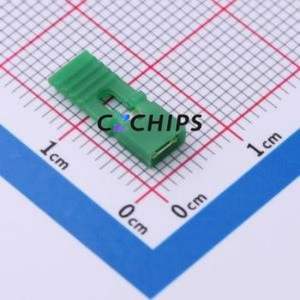 KH-2.54TXM-CB-H13.5-G Shorting Cap / Jumper Cap P=2.54mm Connector ( Pitch: 2.54mm ) - Product Image 1