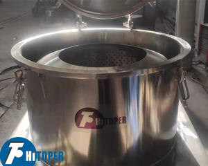 Centrífugo de óleo de vegetais, tipo ps, centrífugo de aço inoxidável - Product Image 3