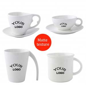 Vente en gros d'usine, tasses à café et à thé personnalisées avec logo, impression par sublimation, tasse en céramique colorée avec poignée - Product Image 5