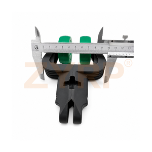 Polea <span class=keywords><strong>de</strong></span> Nylon Resistente para Aves <span class=keywords><strong>de</strong></span> Corral, Compatible con las Principales Marcas <span class=keywords><strong>de</strong></span> Mataderos - Product Image 2