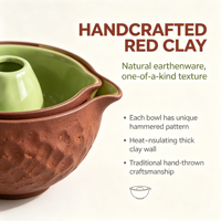 Ensemble de Chawan Matcha de style japonais en céramique avec bec verseur et glaçure intérieure multicolore pour la vente en gros aux salons de thé