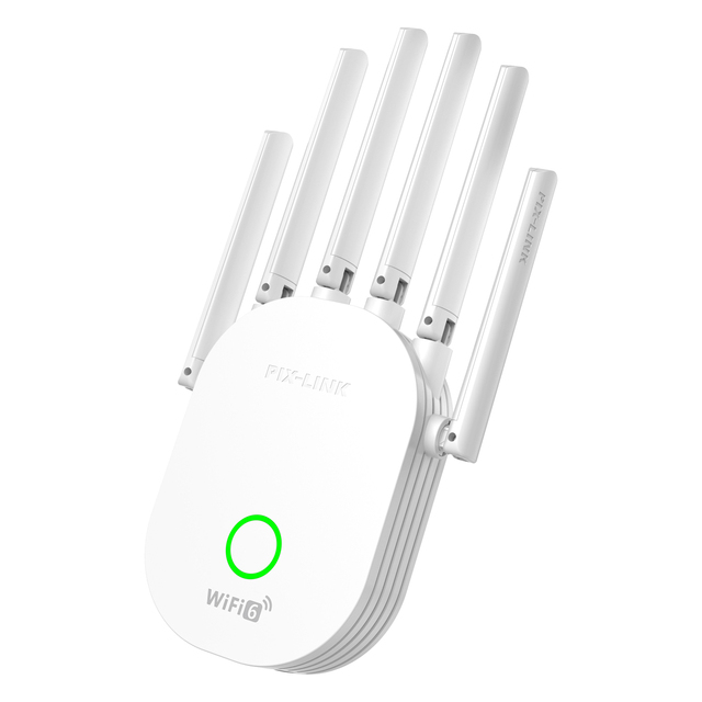Custom Signal Amplifier Wi-fi Booster Access Point Wlan Repeater 2.4GHz 300mbps and 5GHz 867mbps Wireless Wifi Repeater