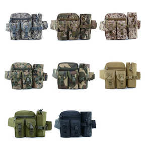 Riñonera Táctica Impermeable para Hombre, Bolsa de Hombro Multiusos para Exteriores con Porta Botella de Agua - Product Image 5