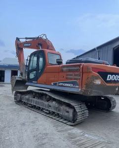 Excavatrice sur chenilles Doosan DX260 à haute efficacité, d'origine, multifonctionnelle, en bon état, d'occasion, Komatsu SANY CAT en vente - Product Image 1