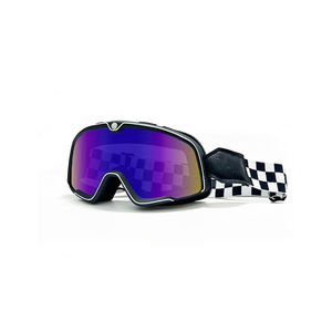 Gafas Retro para Motocicleta Harley, Antiviento y Antipolvo, para Conducción Todoterreno, para Cascos 3/4 y Medios - Product Image 2