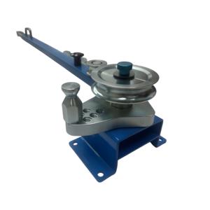 다기능 수동 금속 튜브 공예 벤딩기 강철 롤링 스크롤 파이프 벤더 기어 펌프 모터 핵심 부품 - Product Image 4